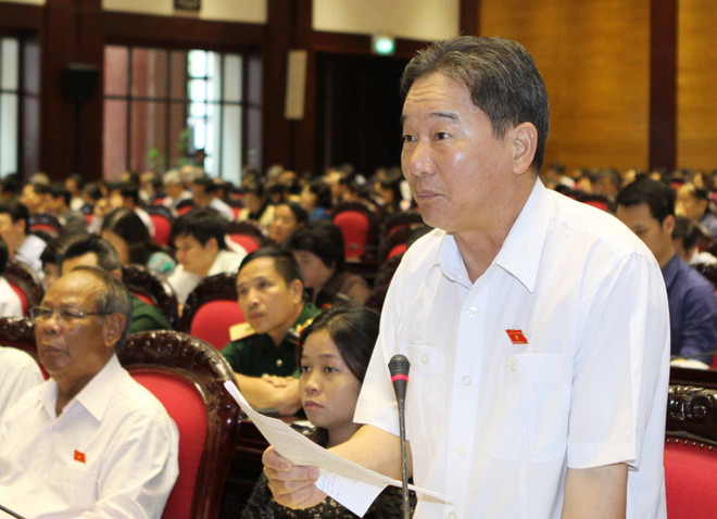 Quốc hội thảo luận về sửa luật tổ chức của Viện Kiểm sát ảnh 1