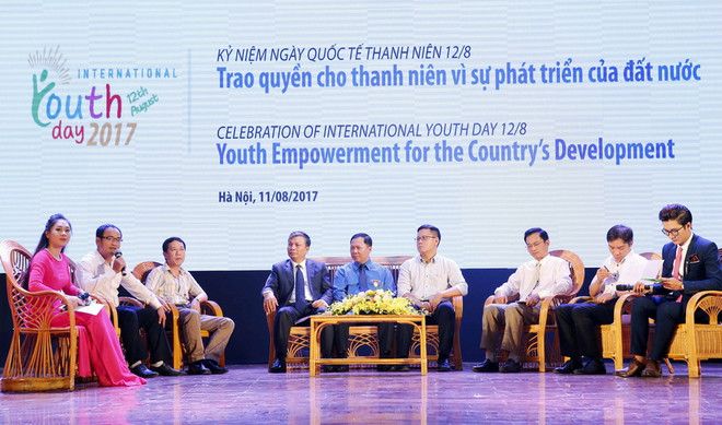 Trao quyền cho thanh niên vì sự phát triển của đất nước ảnh 1