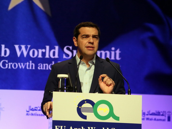 Uy tín của Thủ tướng Hy Lạp Alexis Tsipras sụt giảm mạnh ảnh 1