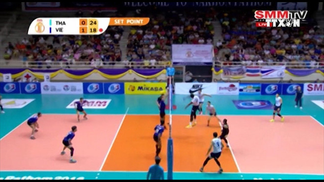 Tuyển bóng chuyền nam Việt Nam dừng chân đáng tiếc ở vòng loại ảnh 1