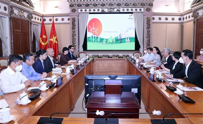 TP.HCM thúc đẩy hợp tác với đối tác Ấn Độ trong xử lý rác thải đô thị ảnh 1