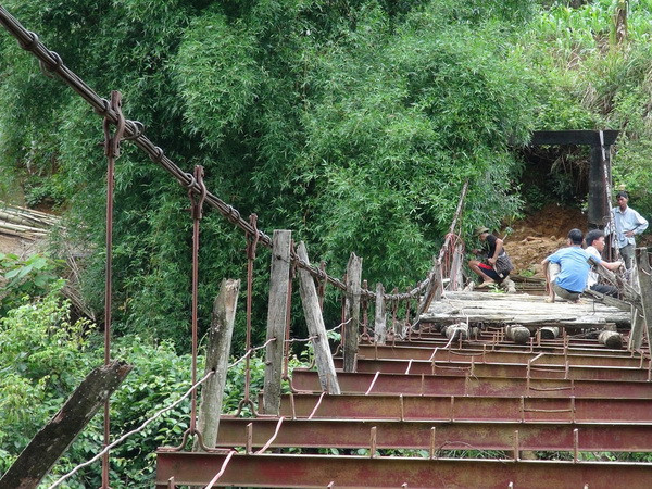 Quyết định khởi tố vụ án hình sự vụ cầu treo Chu Va 6 ảnh 1