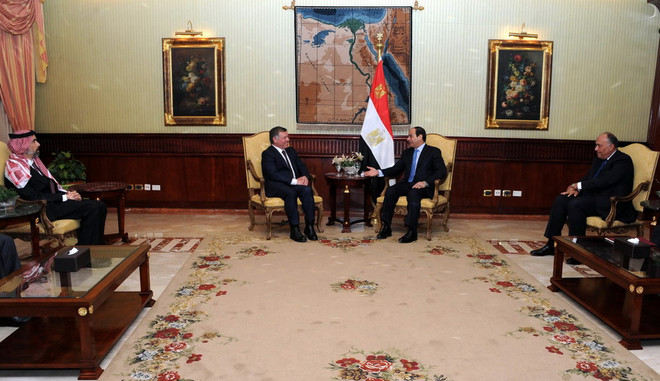 Tổng thống Ai Cập thăm Jordan, thúc đẩy quan hệ song phương ảnh 1