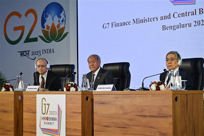 Nhật Bản sẽ chủ trì cuộc họp Bộ trưởng Tài chính G7 tại Washington ảnh 1