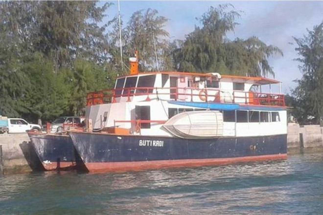 Hơn 80 người có mặt trên tàu của Kiribati mất tích ở Thái Bình Dương ảnh 1