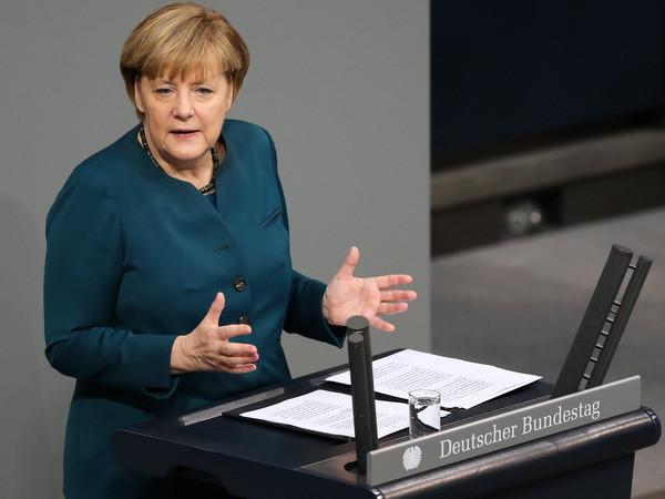 Thủ tướng Merkel là chính trị gia được ưa thích nhất ở Đức ảnh 1