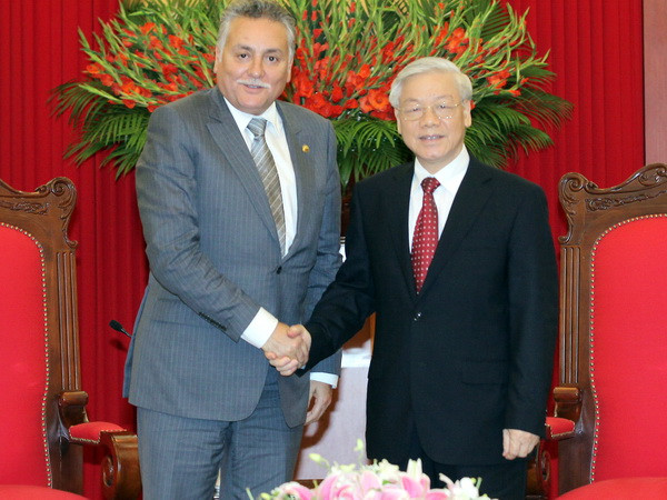 Tổng Bí thư: Việt Nam coi trọng tăng cường hợp tác với Maroc ảnh 1