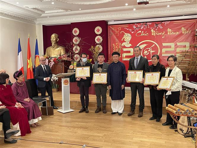 Xuân Quê hương tại Pháp: "Tràn đầy hy vọng và động lực vươn lên" ảnh 3