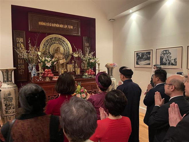 Xuân Quê hương tại Pháp: "Tràn đầy hy vọng và động lực vươn lên" ảnh 2