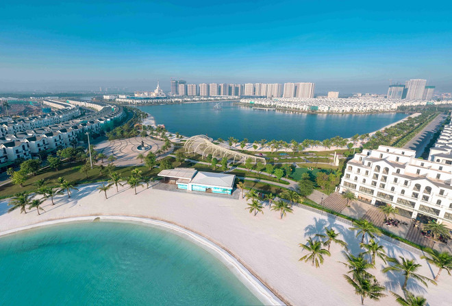 Mê đắm không gian vườn thực vật giữa các kỳ quan ở “quận Ocean" ảnh 1