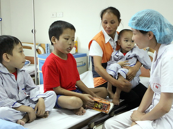 [Video] Hơn 10% người Việt Nam mang gen bệnh tan máu bẩm sinh ảnh 1