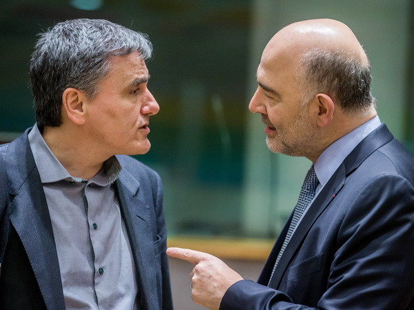 Các bộ trưởng tài chính Eurozone xem xét giảm nợ cho Hy Lạp ảnh 1