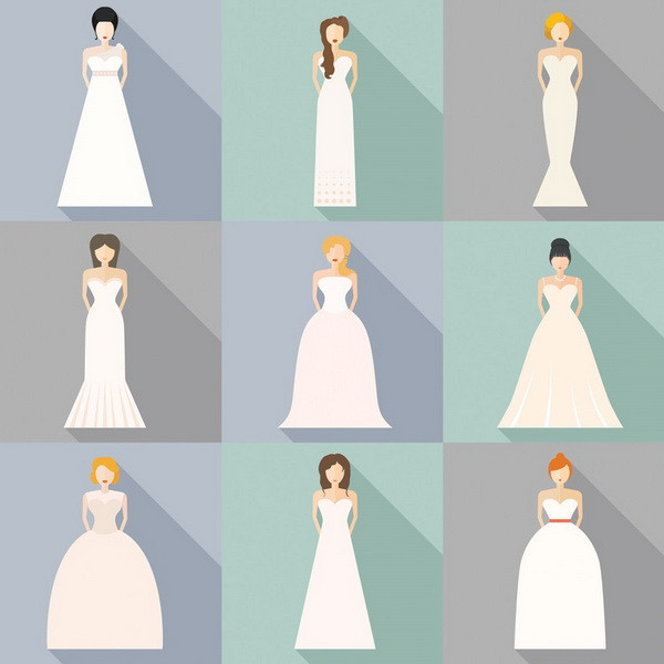 Bí quyết chọn váy cưới để cô dâu trở thành tâm điểm bữa tiệc ảnh 1