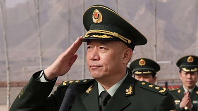 Ông Vương Kiến Bình, Phó Tổng tham mưu trưởng Bộ Tham mưu liên hợp Quân ủy Trung ương. (Nguồn: SCMP) Trung Quốc điều tra tướng cấp cao thuộc Quân ủy Trung ương ảnh 1