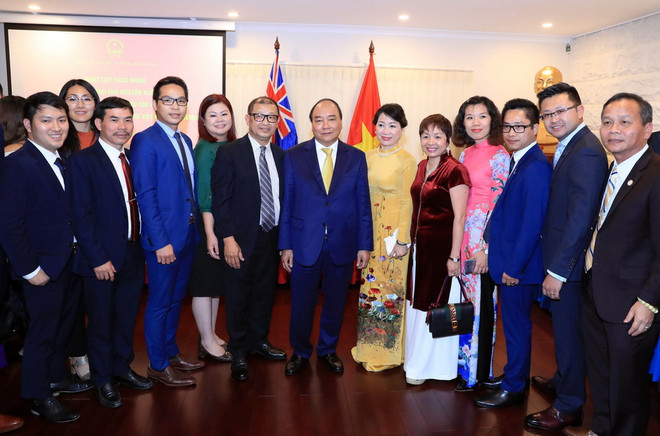 Thủ tướng Nguyễn Xuân Phúc thăm Đại học Quốc gia Australia ảnh 2