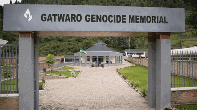 Một khu đài tưởng niệm các nạn nhân diệt chủng ở Kibuye, miền tây Rwanda, ngày 3/12/2020. (Nguồn: newsaf.cgtn.com) Niger trục xuất nhiều người Rwanda có liên quan đến tội ác diệt chủng ảnh 1
