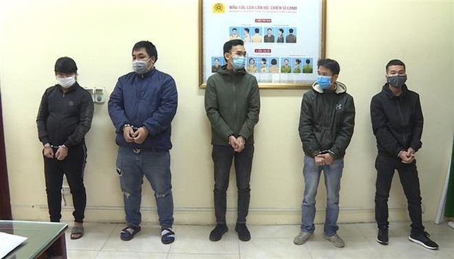 Khởi tố 17 đối tượng trong đường dây đánh bạc do Phan Sào Nam cầm đầu ảnh 1