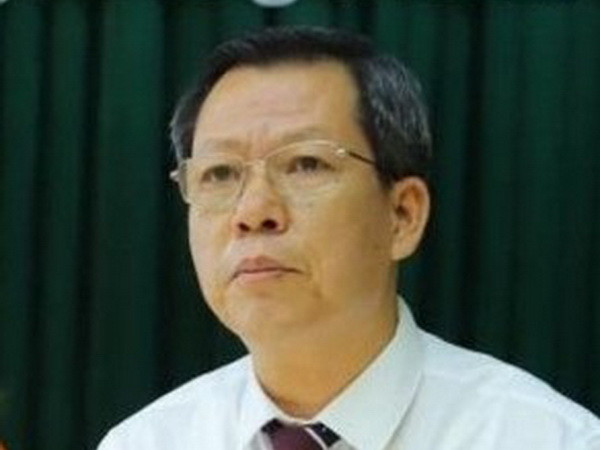 Ông Nguyễn Bá Hùng, nguyên Phó Giám đốc Sở Tài chính (thời điểm có hành vi sai phạm). (Nguồn: baothanhhoa.vn) Bắt tạm giam hai bị can liên quan dự án Hạc Thành Tower ở Thanh Hóa ảnh 1