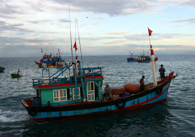 Trang bị kiến thức về cứu nạn hàng hải cho ngư dân Bà Rịa-Vũng Tàu ảnh 1