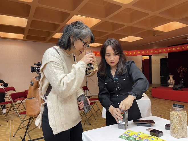 Mang sản phẩm hồ tiêu Việt Nam đến với thị trường Pháp ảnh 1