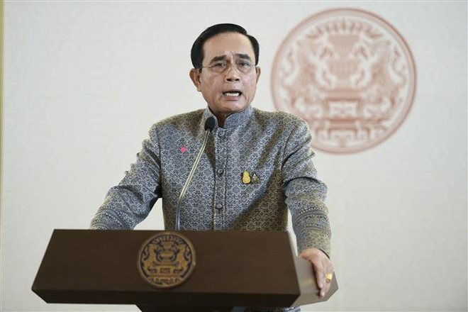 Thủ tướng Thái Lan Prayut Chan-O-Cha. (Ảnh: AFP/TTXVN) Thái Lan: EAS tạo cơ hội đối thoại "thẳng thắn và xây dựng" ảnh 1
