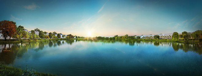 Tận hưởng khu đô thị sinh thái cao cấp giữa lòng "hòn ngọc Viễn Đông" ảnh 2