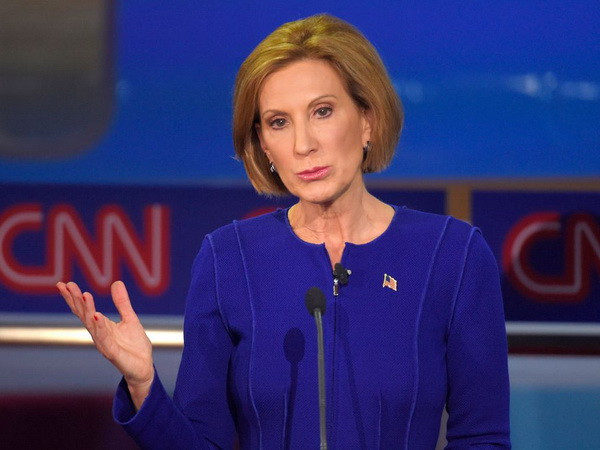 Cựu Giám đốc HP được chọn để tranh cử ghế phó tổng thống Mỹ ảnh 1