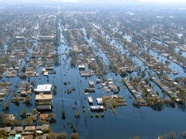 Mỹ chịu thiệt hại nặng nề do thiên tai xảy ra ở nhiều nơi ảnh 1