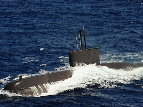 Ai Cập tiếp nhận tàu ngầm mới để bảo vệ quốc gia khỏi xung đột khu vực ảnh 1