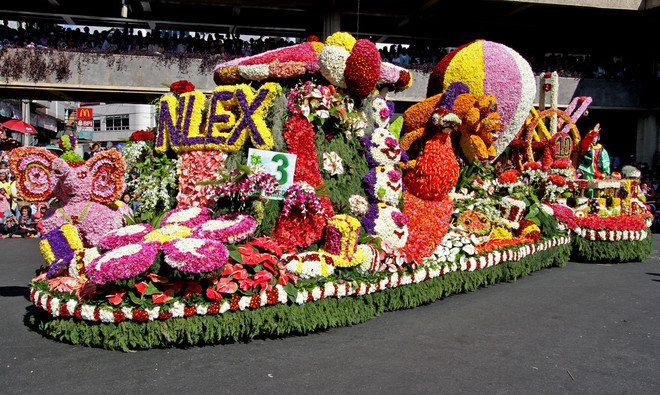 [Photo] Lễ hội Hoa lộng lẫy và đầy màu sắc tại Philippines ảnh 3