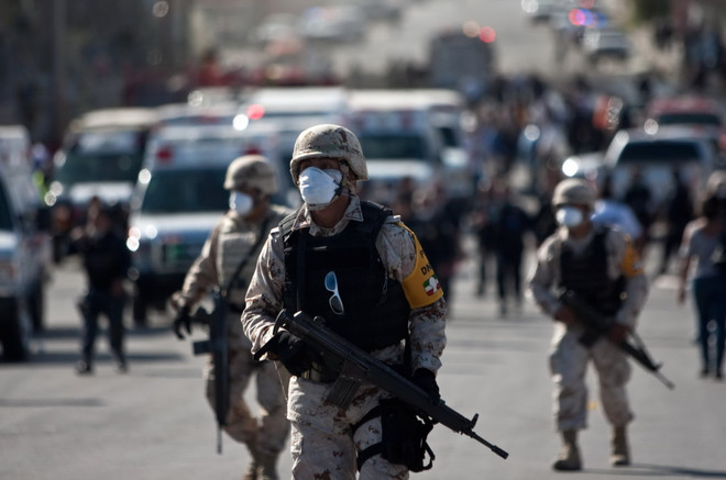 Mexico gửi thêm quân vào lực lượng gìn giữ hòa bình của LHQ ảnh 1