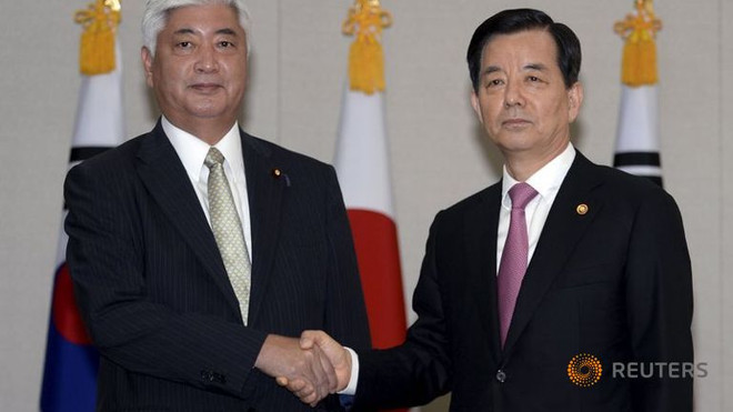 Nhật Bản sẽ chỉ đưa quân sang Hàn Quốc khi được cho phép ảnh 1