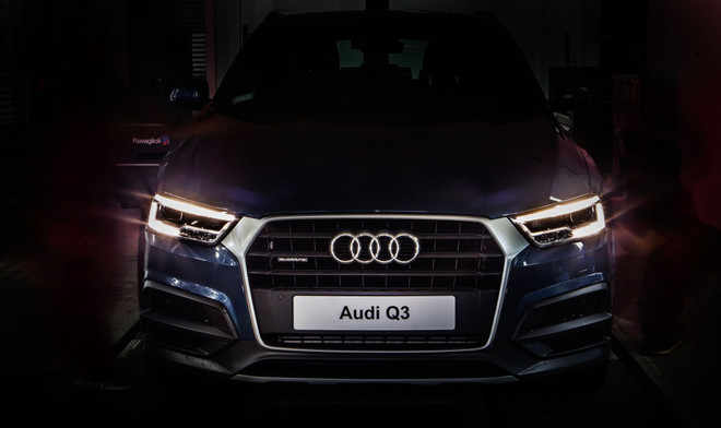 Audi trình làng 2 phiên bản đặc biệt của Q3 và TT tại VIMS ảnh 1