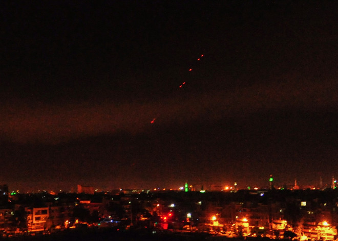 Nhiều nước lên án mạnh mẽ việc Mỹ, Anh, Pháp tấn công Syria ảnh 1