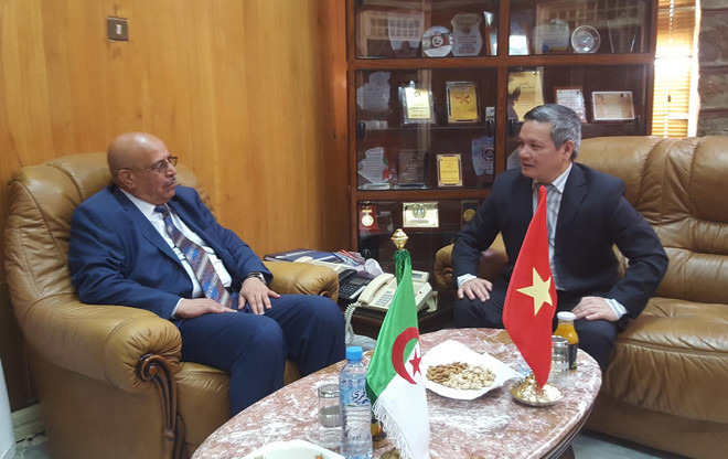 Việt Nam-Algeria tăng cường hợp tác kinh tế giữa các địa phương ảnh 1