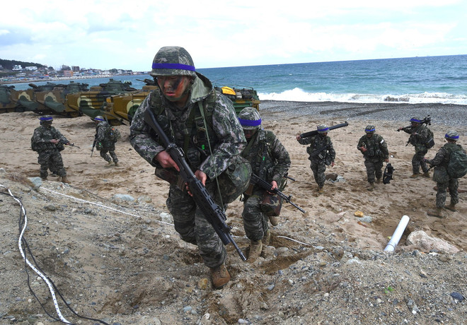 Mỹ và Hàn Quốc ngừng cuộc tập trận chung Người Bảo vệ Tự do Ulchi ảnh 1