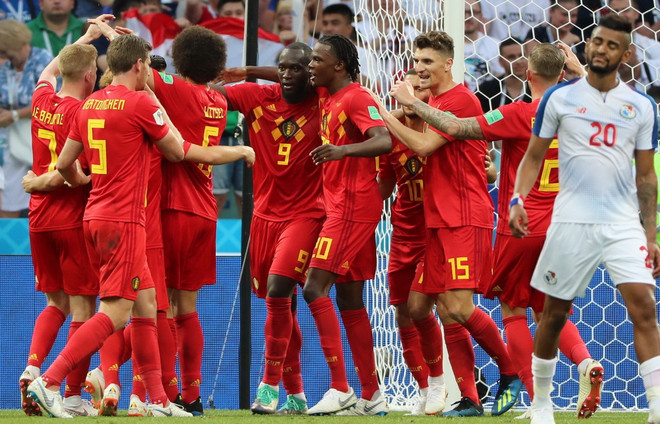 Các ngôi sao tỏa sáng, Bỉ thắng đậm 3-0 trước Panama ảnh 1