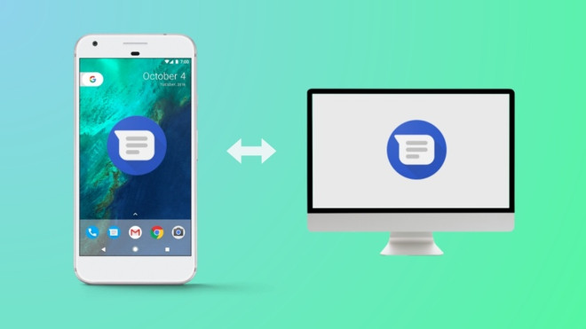 Người dùng Android Messages đã có thể gửi, nhận tin nhắn từ máy tính ảnh 1