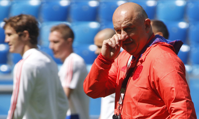 Lượt trận thứ hai bảng A: Đội tuyển Nga không ngại Salah ảnh 1