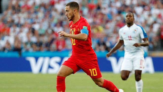 Anh em nhà Hazard của đội tuyển Bỉ đi vào lịch sử World Cup ảnh 1