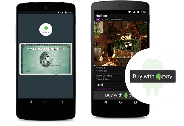 Google ra mắt Android Pay, đối thủ lớn nhất của Apple Pay ảnh 1