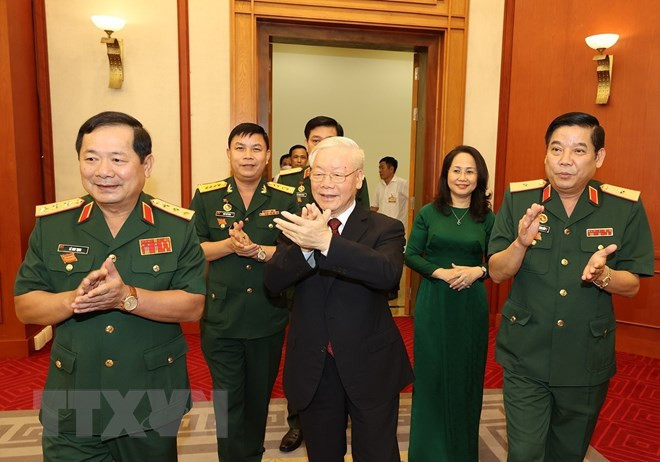 Tuổi trẻ toàn quân phát huy truyền thống Quân đội nhân dân Việt Nam ảnh 2