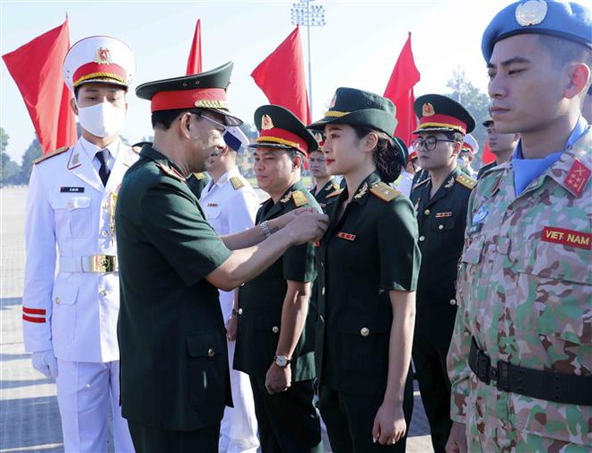 Tuổi trẻ toàn quân phát huy truyền thống Quân đội nhân dân Việt Nam ảnh 3