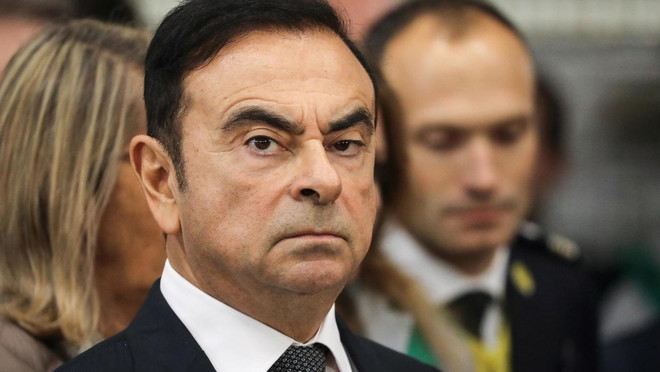 Cựu Chủ tịch hãng ôtô Nissan Motor Carlos Ghosn. (Nguồn: AFP) Cơ quan công tố Liban triệu tập Cựu chủ tịch Nissan Ghosn ảnh 1