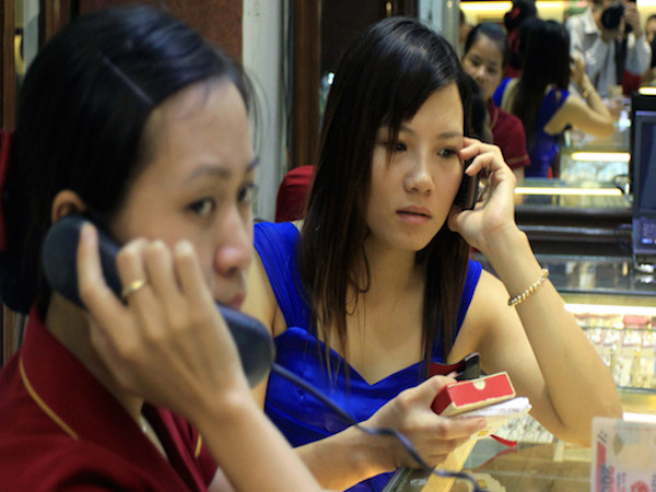 Vàng SJC lùi tiếp về ngưỡng 36,65 triệu đồng mỗi lượng ảnh 1