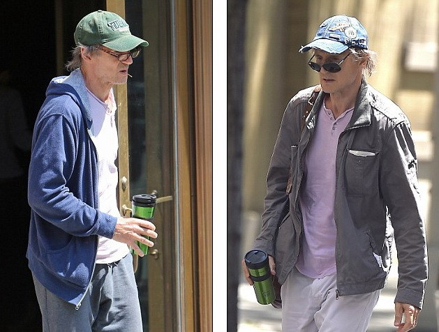 Tài tử "Taken" bất ngờ xuất hiện với vẻ tiều tụy như vô gia cư ảnh 2