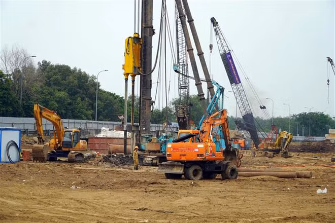 Sẵn sàng vật liệu để khởi công dự án Vành đai 3 Thành phố Hồ Chí Minh ảnh 1