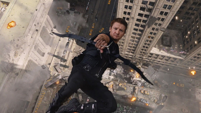 Siêu anh hùng Hawkeye sẽ xuất hiện trong "Captain America 3"? ảnh 1