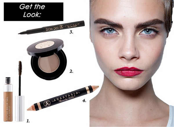 Cách tạo dáng lông mày ấn tượng như siêu mẫu Cara Delevingne ảnh 6