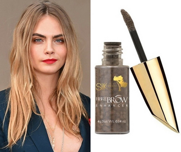 Cách tạo dáng lông mày ấn tượng như siêu mẫu Cara Delevingne ảnh 7
